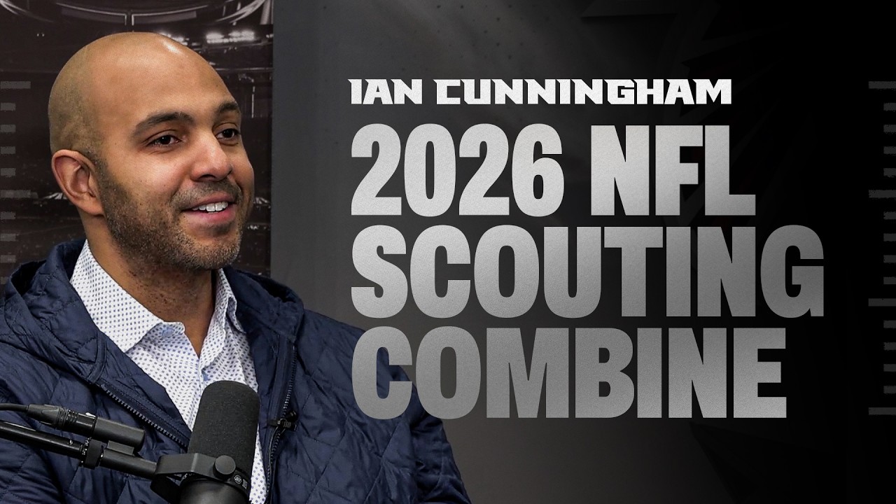 Atlanta Falcons GM Ian Cunningham talks Kyle Pitts, Kirk Cousins & more at 2026 NFL Scouting Combine
