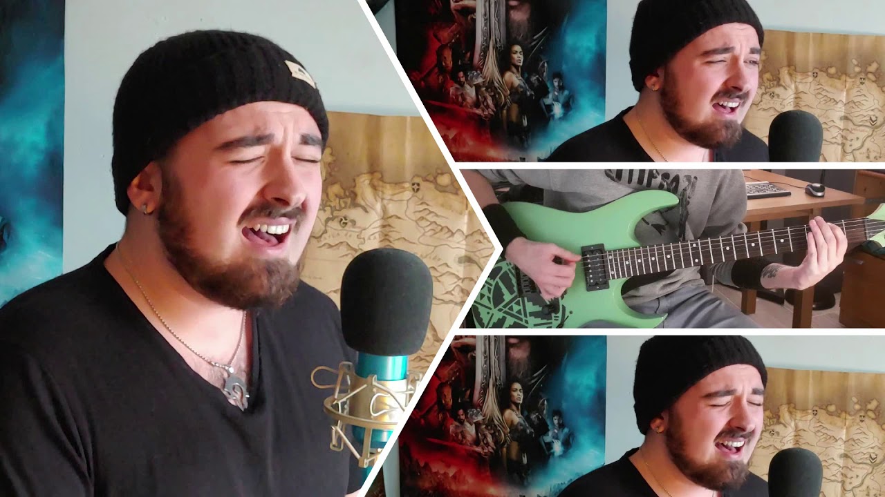 MUSE - STOCKHOLM SYNDROME Vocal & Guitar cover