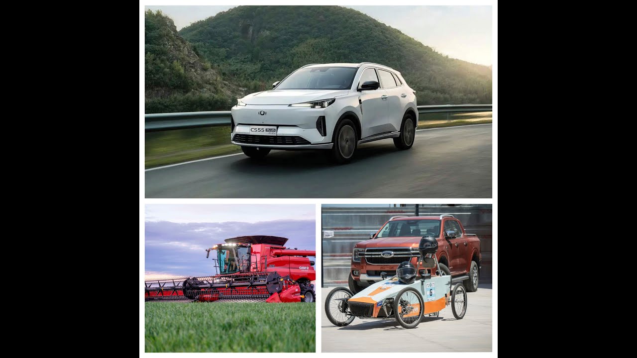 Llegó el Changan CS55. Escuela Henry Ford de festejos. Conocemos las Case IH de última generación.