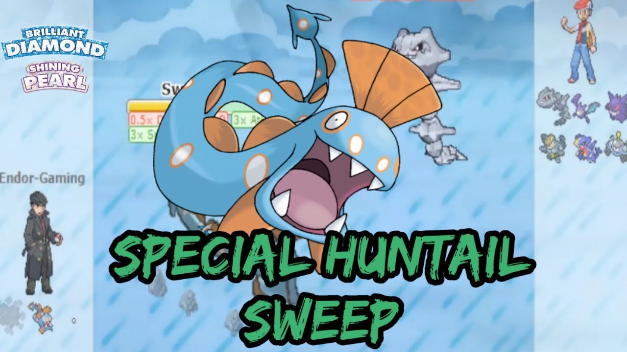 ★ Special Huntail Sweep ★