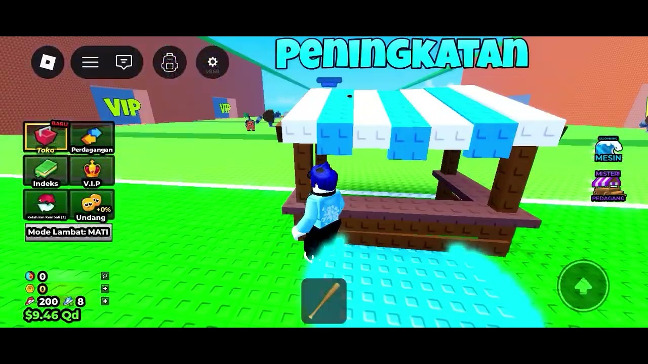 Main kabur dari tsunami untuk anomali