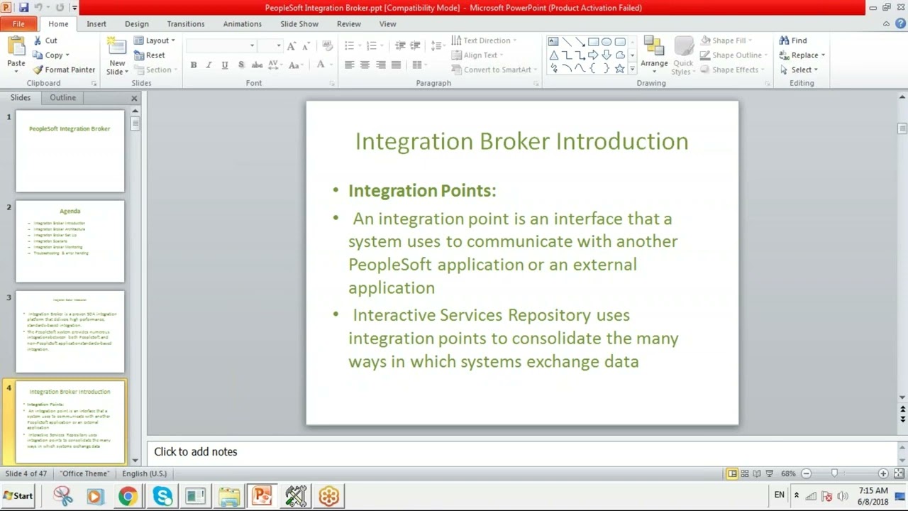 PeopleSoft Technical Training Part 32 of 36