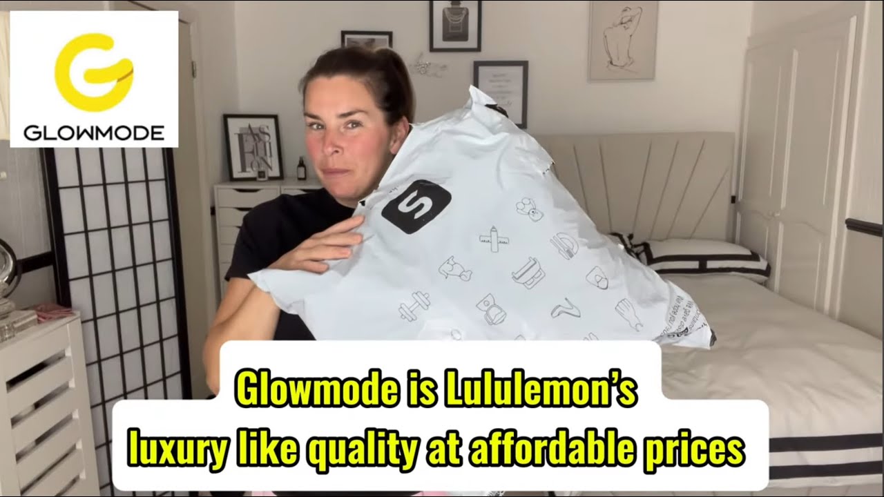 GLOWMODE IS LULULEMON LIKE LUXURY AT AFFORDABLE PRICES 💛