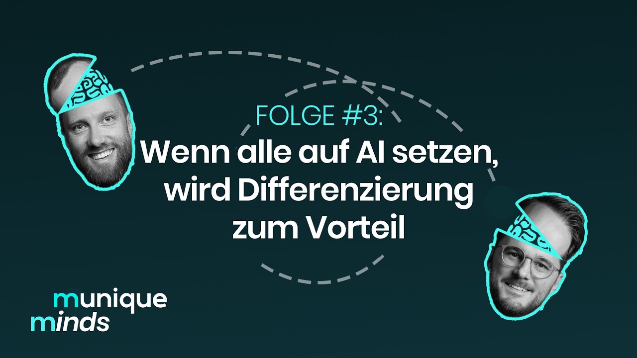 #3 Wenn alle auf AI setzen, wird Differenzierung zum Vorteil