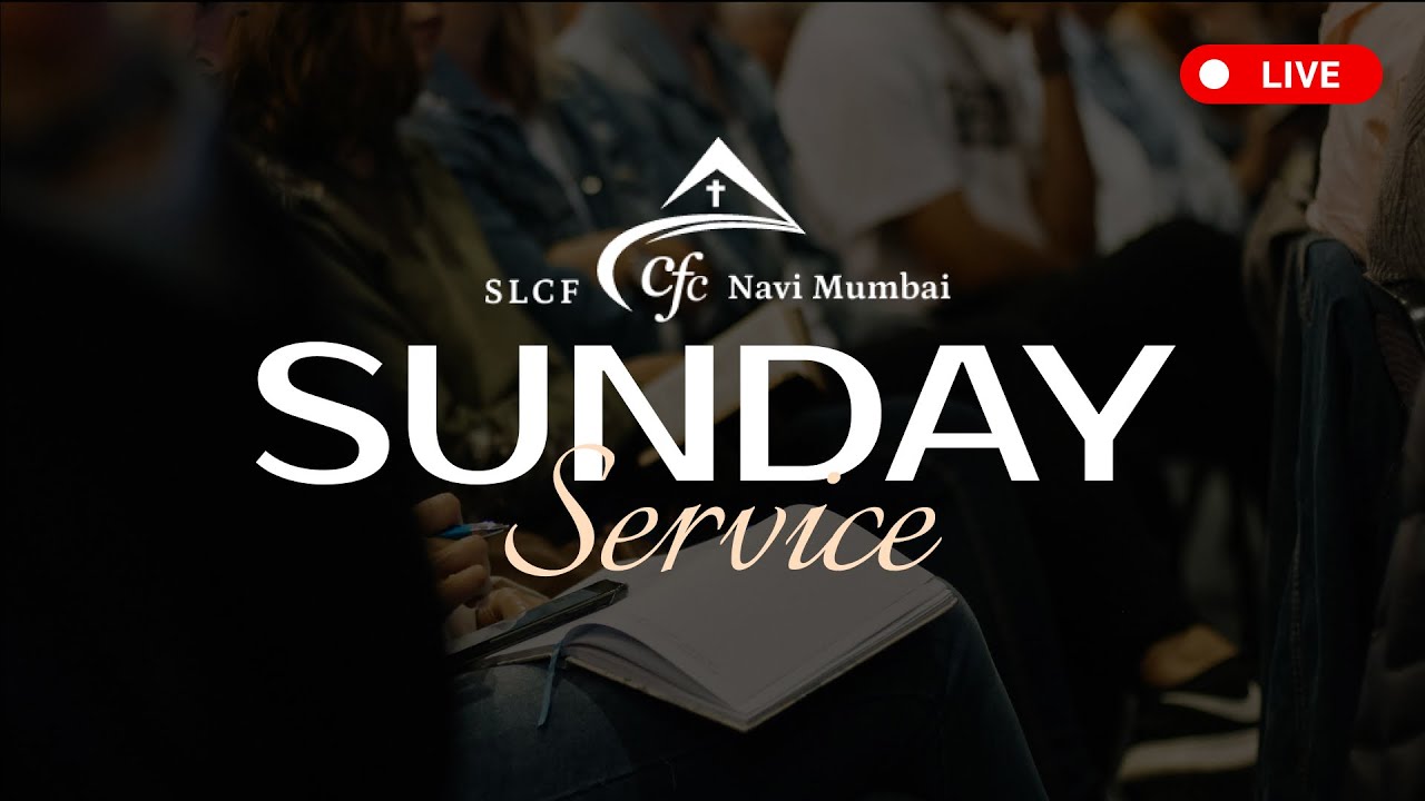 CFC Navi Mumbai | Live Sunday Church Service | 21st December 2025