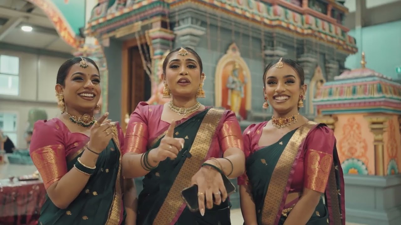 Abishann & Dishanthini Hindu Wedding