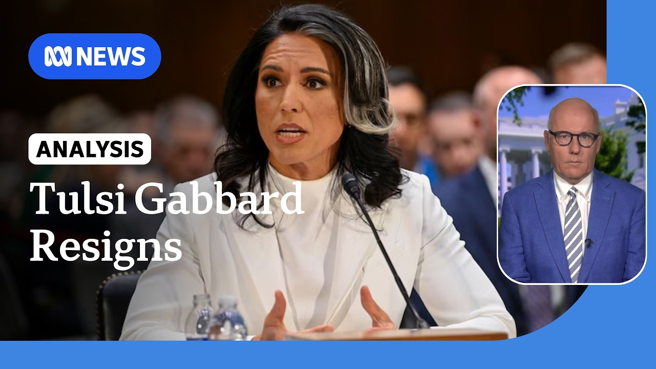 Trump will be &lsquo;relieved&rsquo; with Tulsi Gabbard&rsquo;s resignation: John Lyons | ABC NEWS