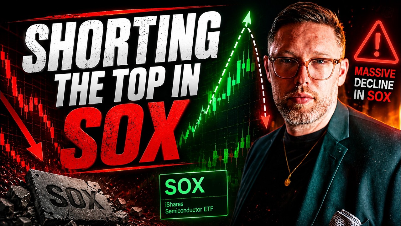 SOX JUST TOPPED? - RECOVERY RALLY THEN BIG DECLINE?