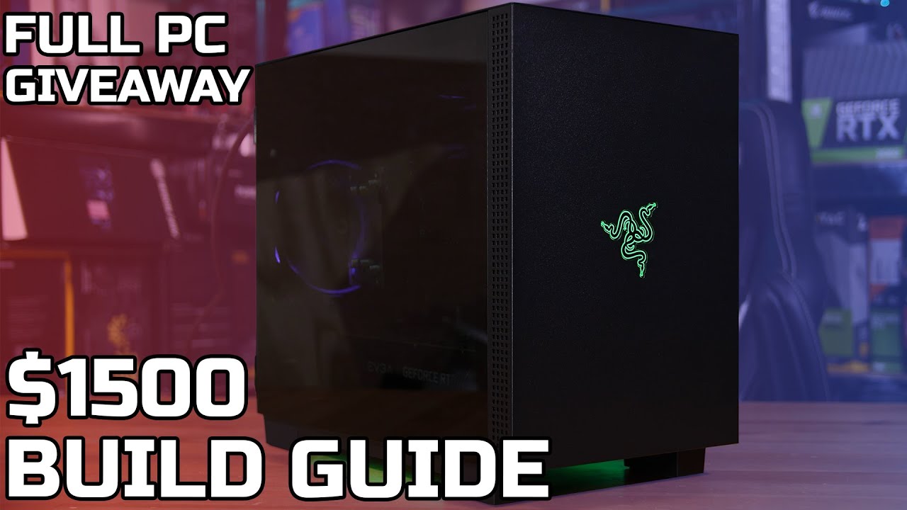 Razer’s NEW ITX Case - £1500 Build Guide - SYSTEM GIVEAWAY - TechteamGB