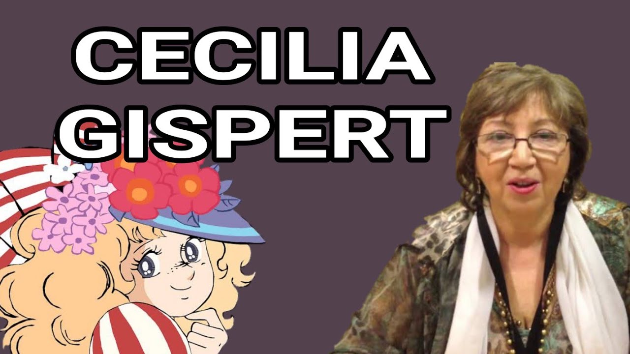 CONOCIENDO a CECILIA GISPERT *VOZ de CANDY*