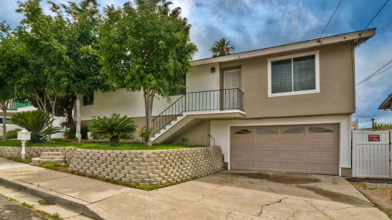 3663 Hondo St   San Diego CA 92105
