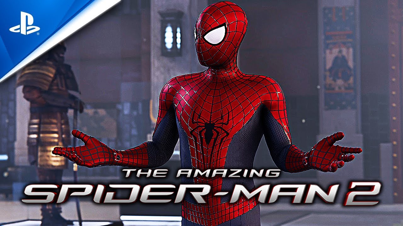 NEW 4K Textured Most Accurate AMAZING SPIDER-MAN 2 Suit MOD - Spider-Man PC MODS