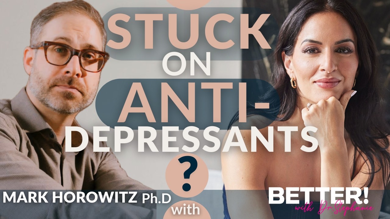 The Serotonin Myth: What You Need to Know About Quitting Antidepressants with Mark Horowitz, PhD