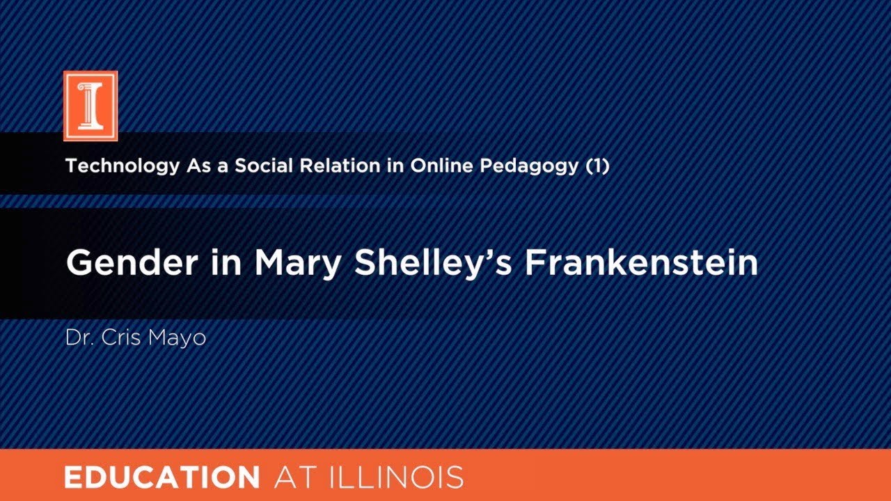 Gender in Mary Shelley's Frankenstein