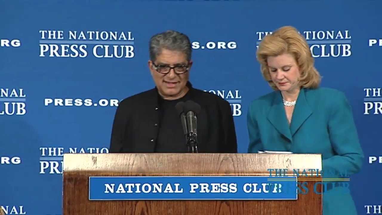 NPC Luncheon with Deepak Chopra