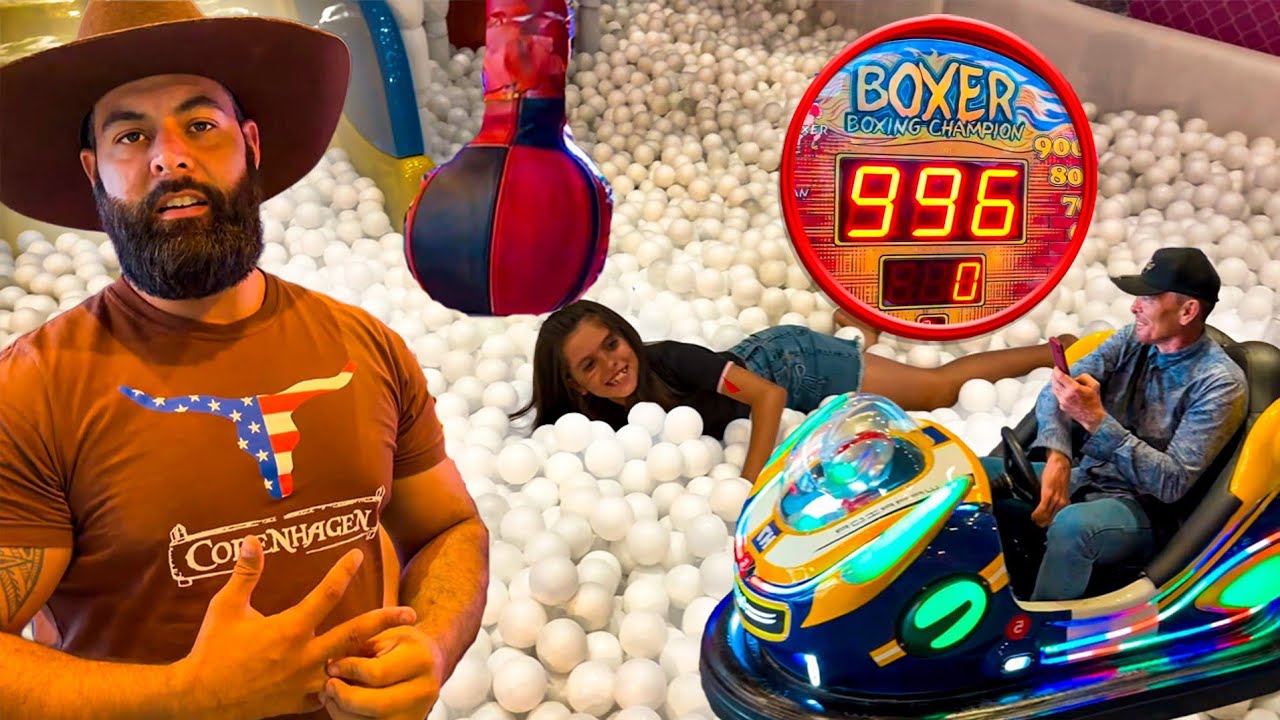 LEVAMOS A FAMILIA DO CASEIRO AO SHOPPING PELA PRIMEIRA VEZ...