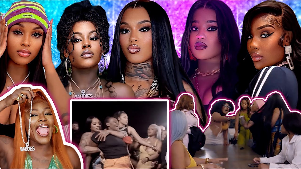 Kold K & Tavi Goes 6 Rounds‼️Ivori Won’t Stay Out Of It‼️Tavi Gets Chain Before Dolly‼️Baddies Recap