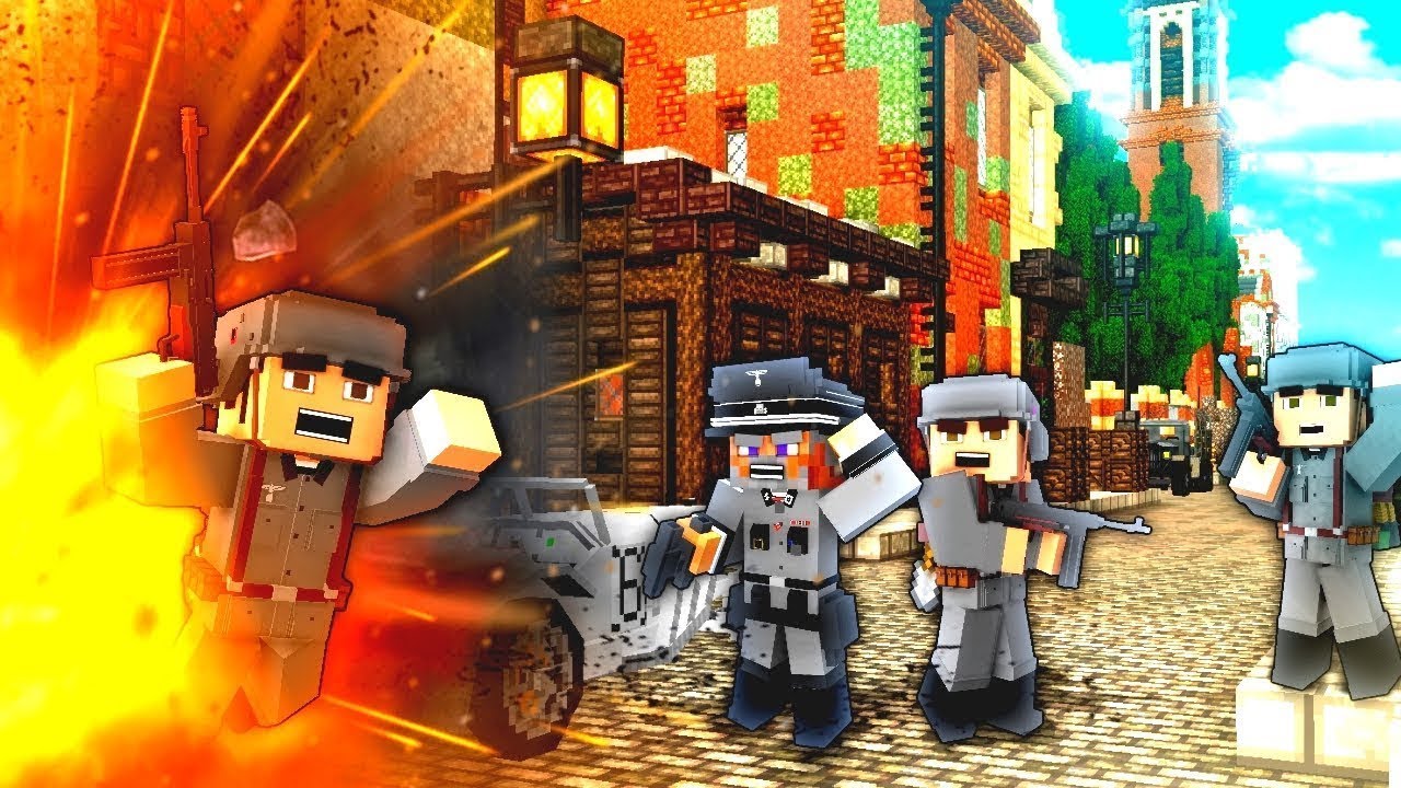 TO THE CHURCH WE GO! - Minecraft WW2 (Heroes & Generals) - S3E22