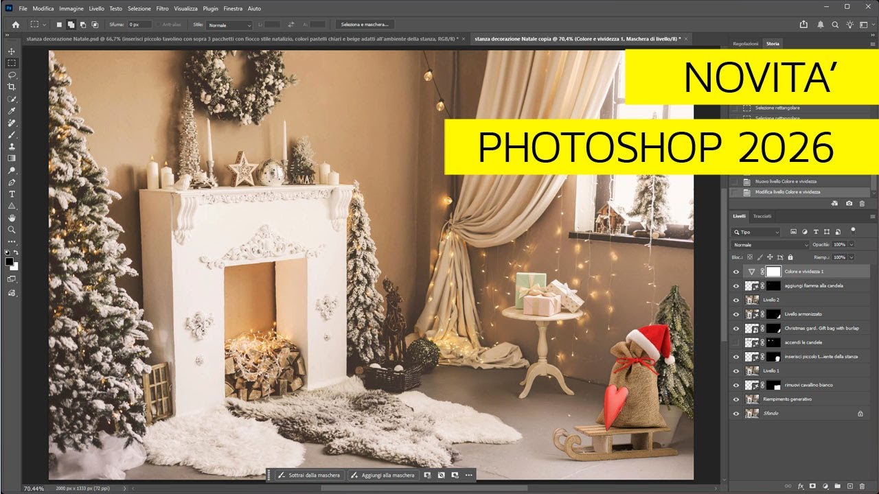 Novità Photoshop 2026