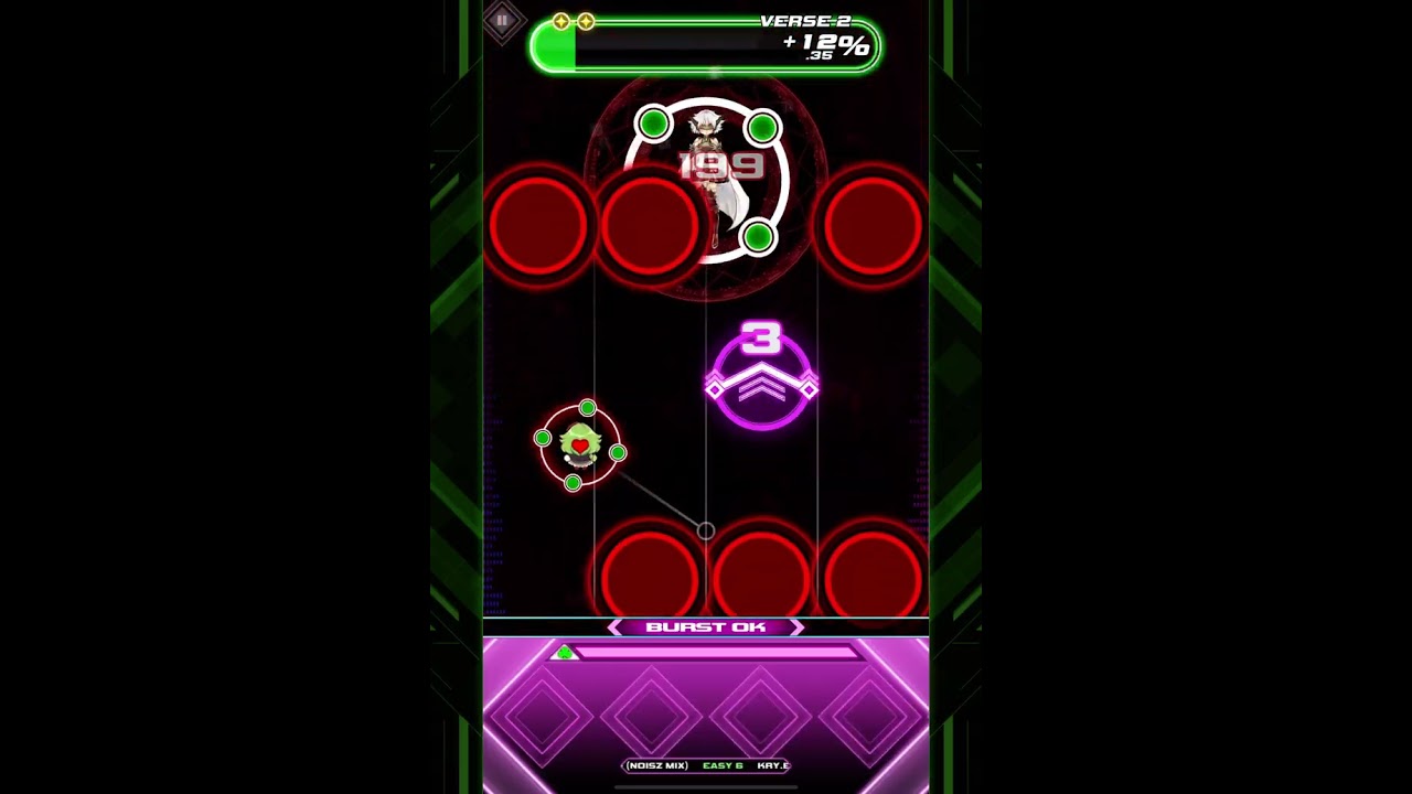 I play NOISZ SL “Last Wish” but Grace vs. Grace (1st time? Lmao)