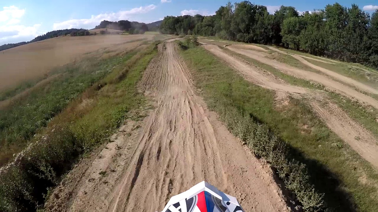 Zubř&iacute; motocross lap - Marek Bor&aacute;k onboard