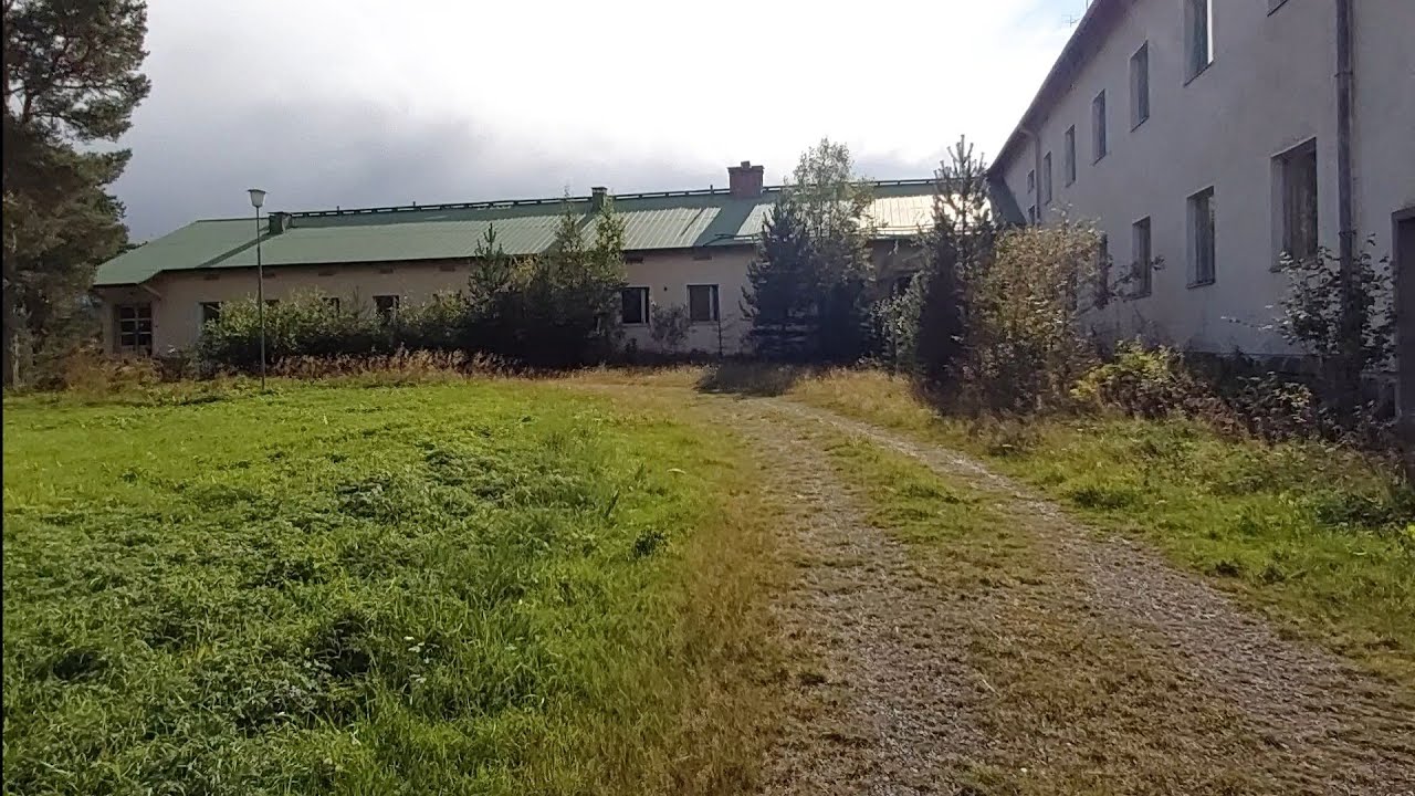 Urbex Hylätty vanhainkoti jossa tuli kylmät väreet..