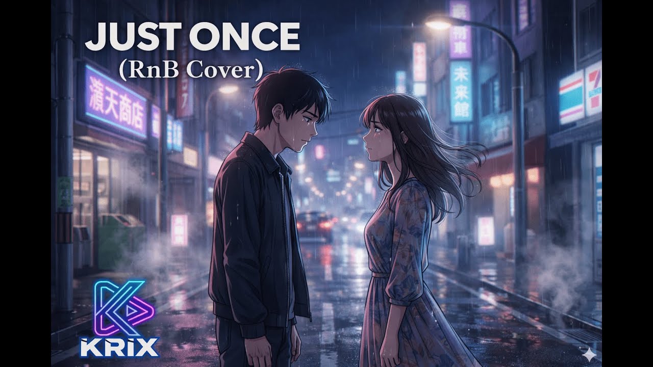 JUST ONCE | RnB Cover | KRIX