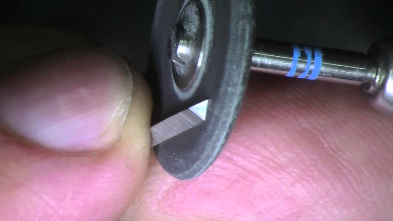 JURA TOOLS. Polishing carbide gravers