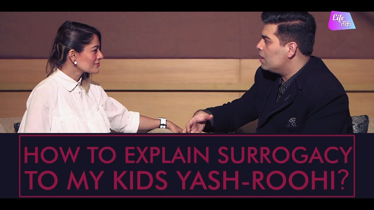 This Is How Karan Johar Will Explain Surrogacy To His Kids | Life | Life Tak