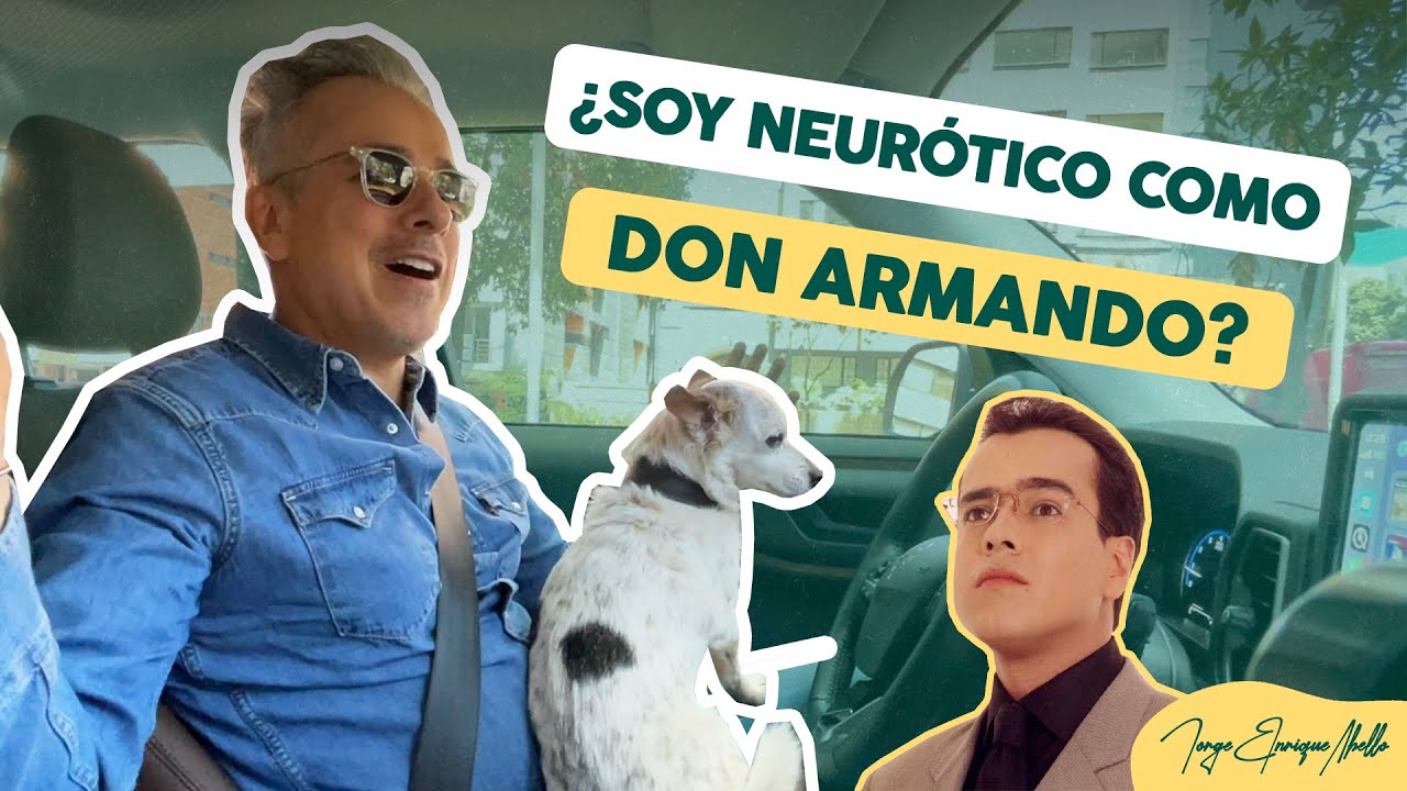 Se me sale lo NEURÓTICO DE ARMANDO cuando estoy al volante 🤬 Un día con JORGE ENRIQUE ABELLO