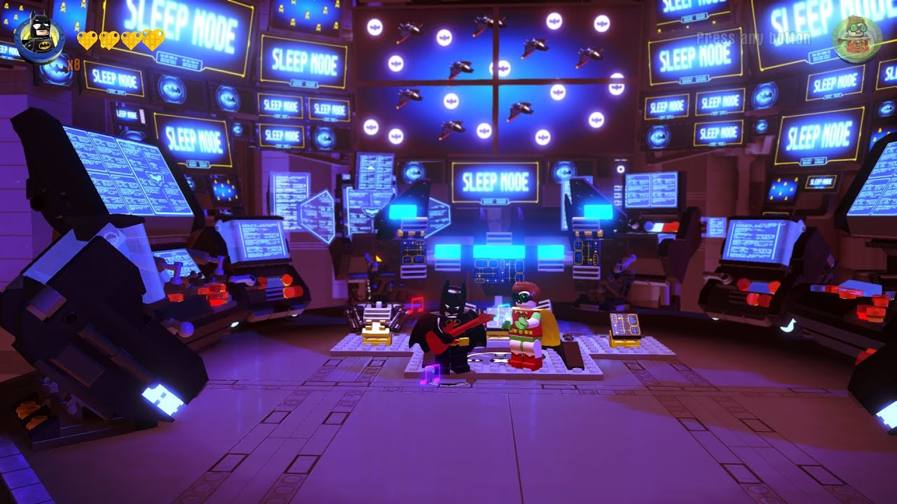 Lego Dimensions 100% Playthrough - The Lego Batman Movie Adventure World