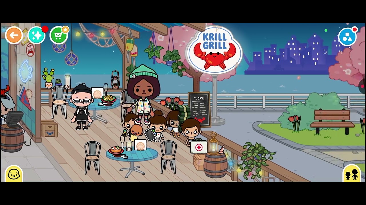 IZGUBLJENA DECA - 32 epizoda ( Toca Life World )