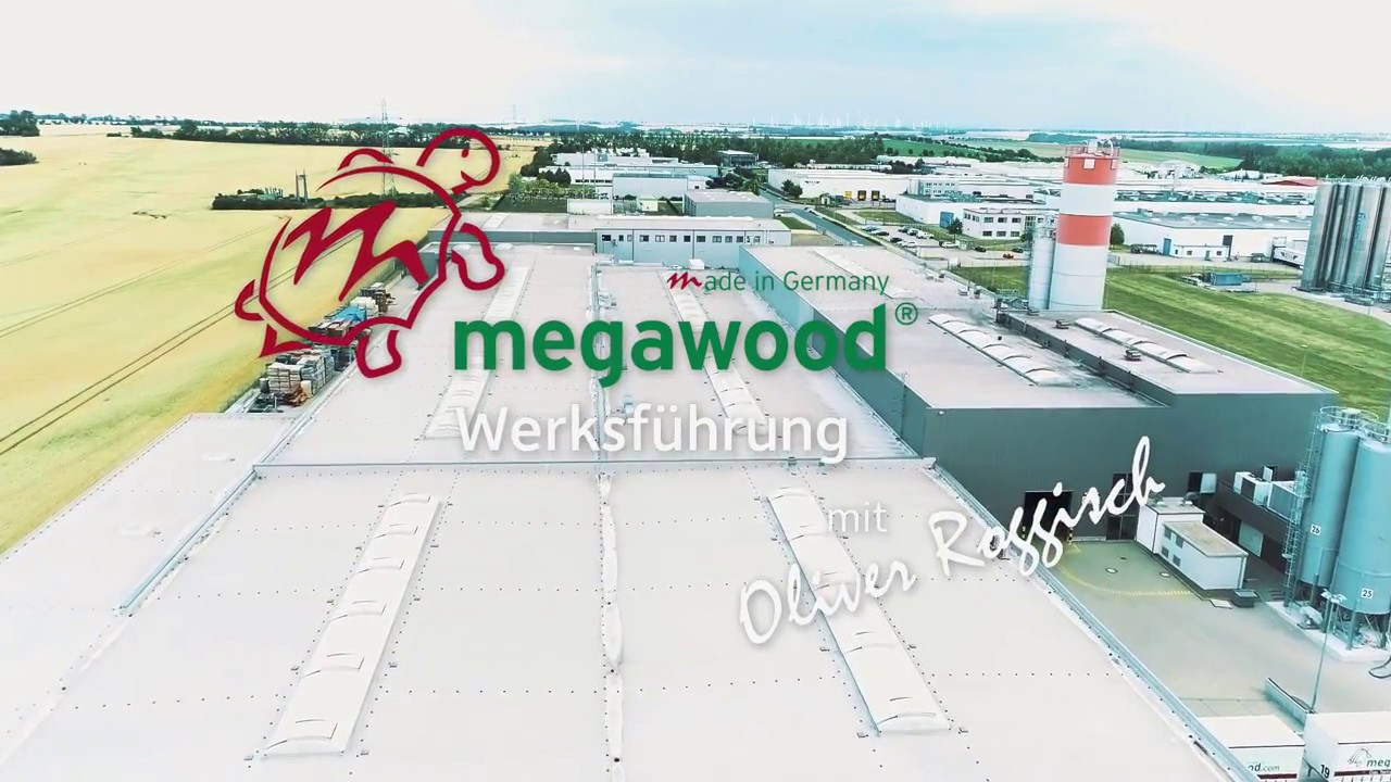 megawood® Werksführung mit Oliver Roggisch