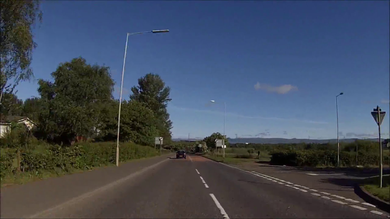 A Quick Drive Around Coatbridge