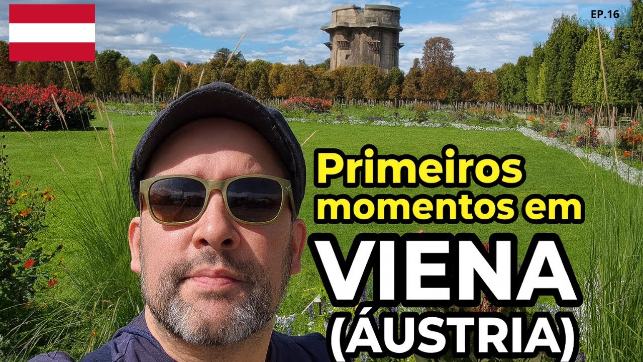 Chegando em Viena: Primeiras Impressões na Áustria