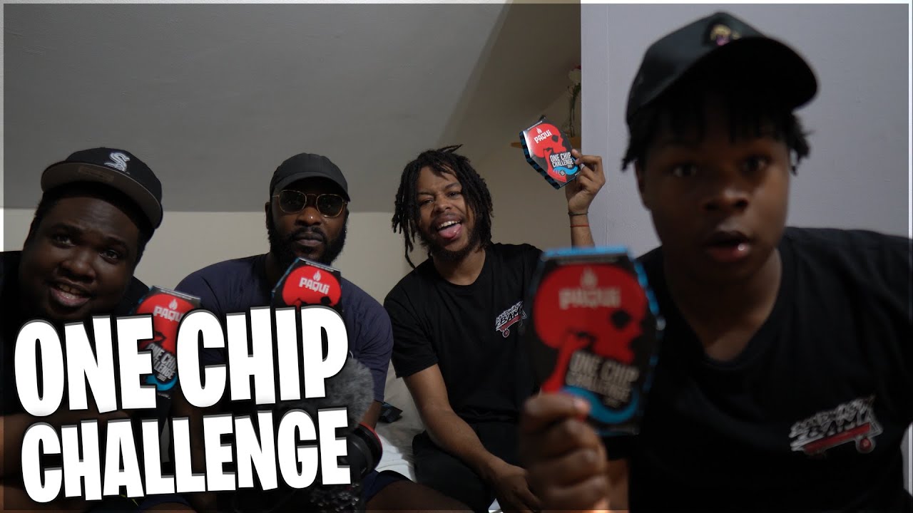 WE DONE THE ONE CHIP CHALLENGE 2023 🔥🔥🔥 Ft @LEETOTHEVI @Bandwagon BAM & @Dee Wagon