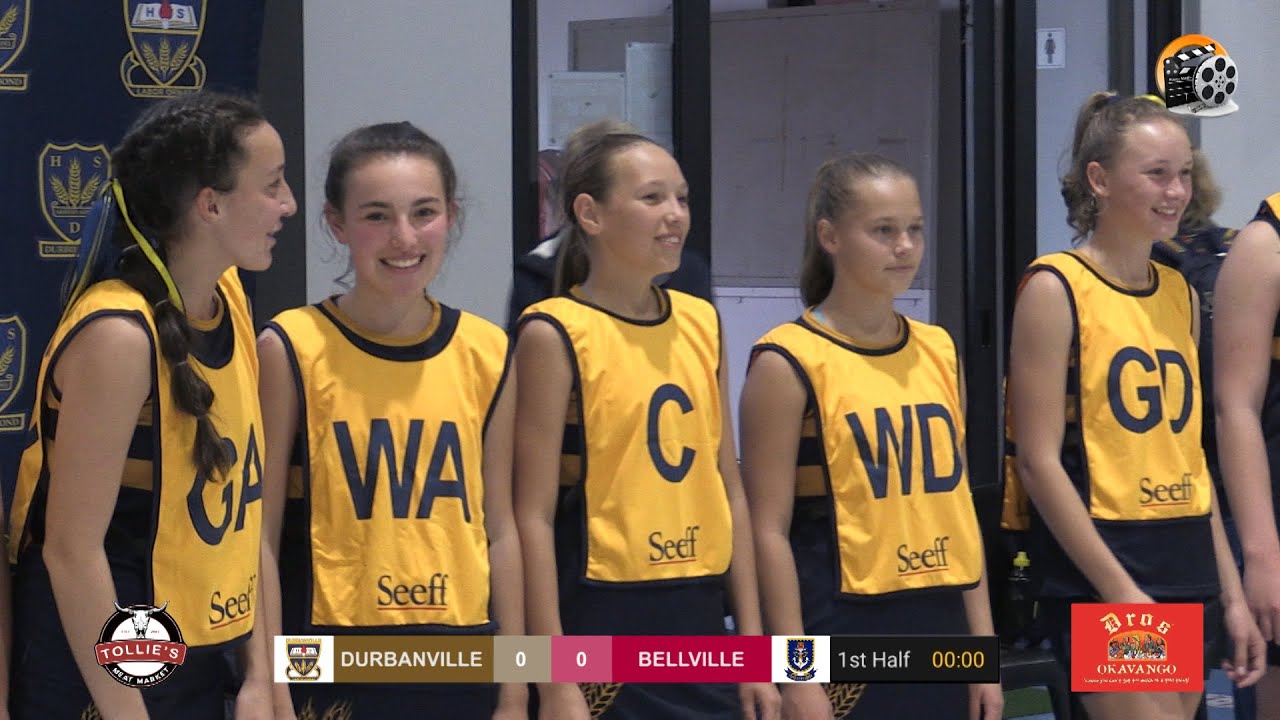 U14A Netball - Durbanville vs Bellville