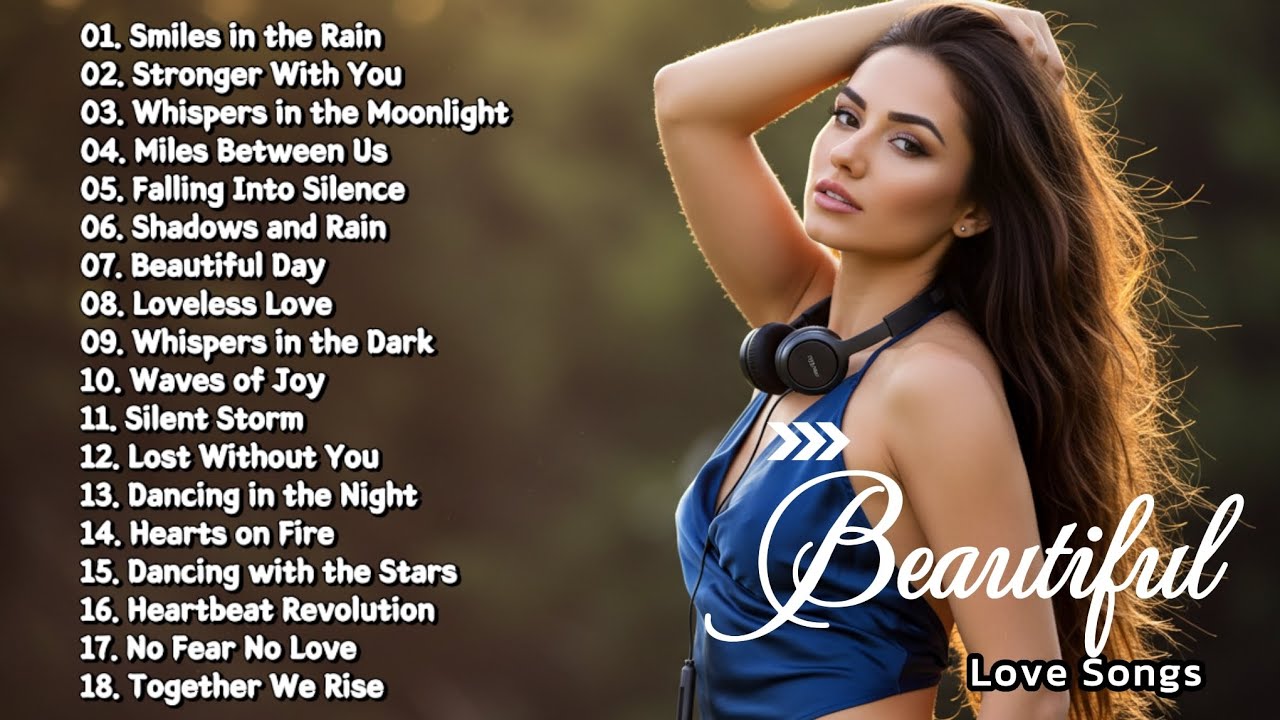 Beautiful Love Songs | Best Album Love Songs 2025 | Love Ballads | English Songs
