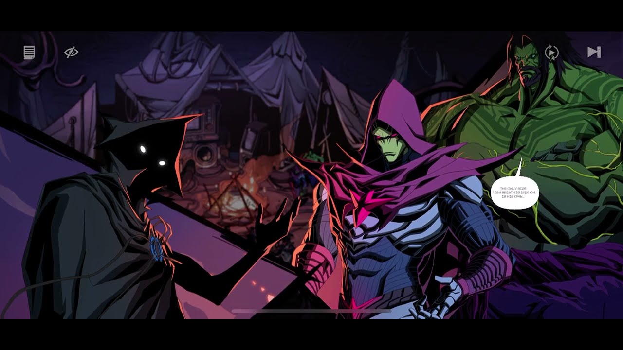Marvel Mystic Mayhem - Glimmer of Hope - Namor Boss Fight