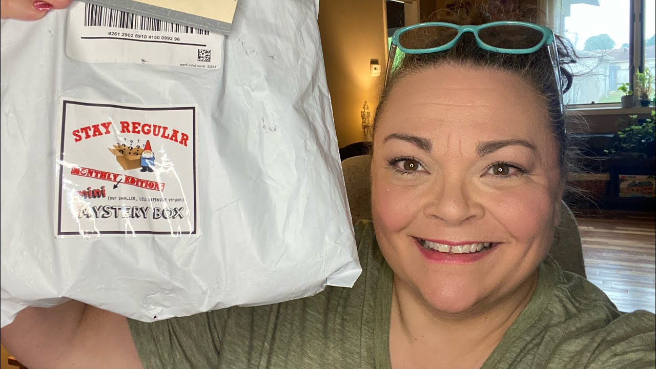 Mini Mystery Box of Awesome - April 2024