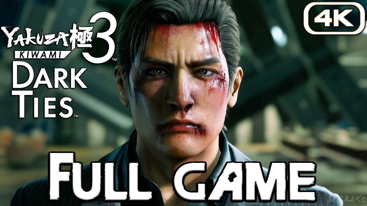 YAKUZA KIWAMI 3 DARK TIES Gameplay Walkthrough FULL GAME (4K 60FPS) No Commentary