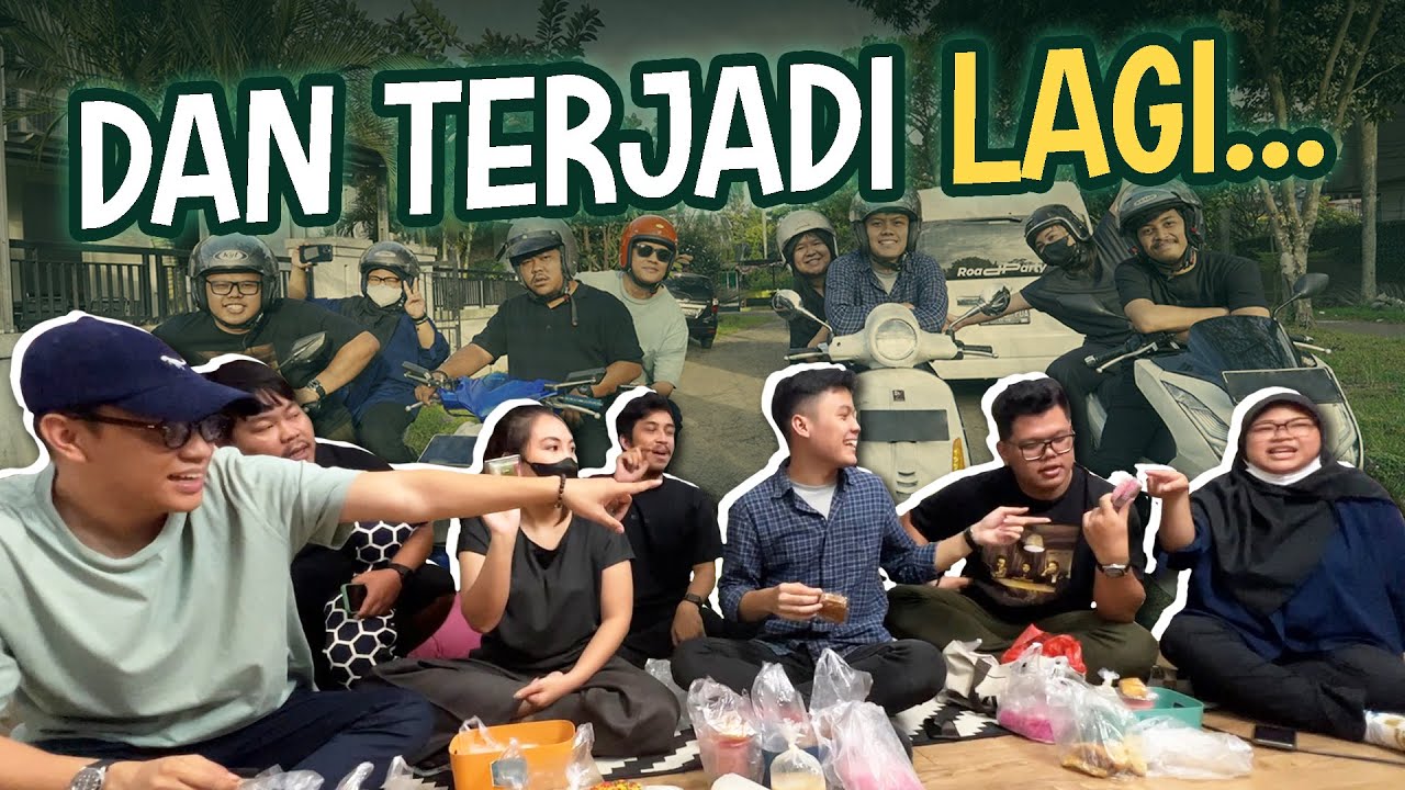 TAKJIL HUNT: Cari Takjil Ter-chaos!