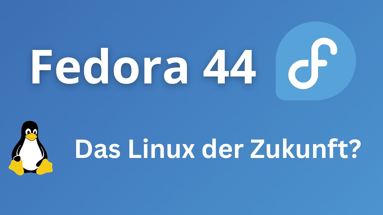 Neues in Fedora 44 - Wem empfehle ich Fedora Workstation?