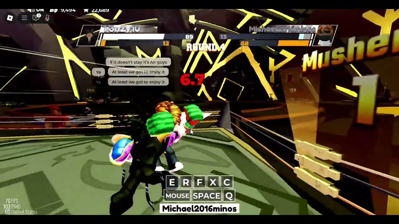New class s map??? | Boxing League Roblox
