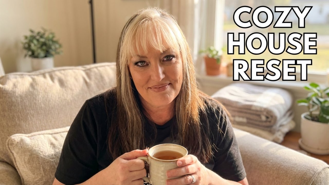 Small House Reset|Slow Living Cozy Soft Cleaning Motivation