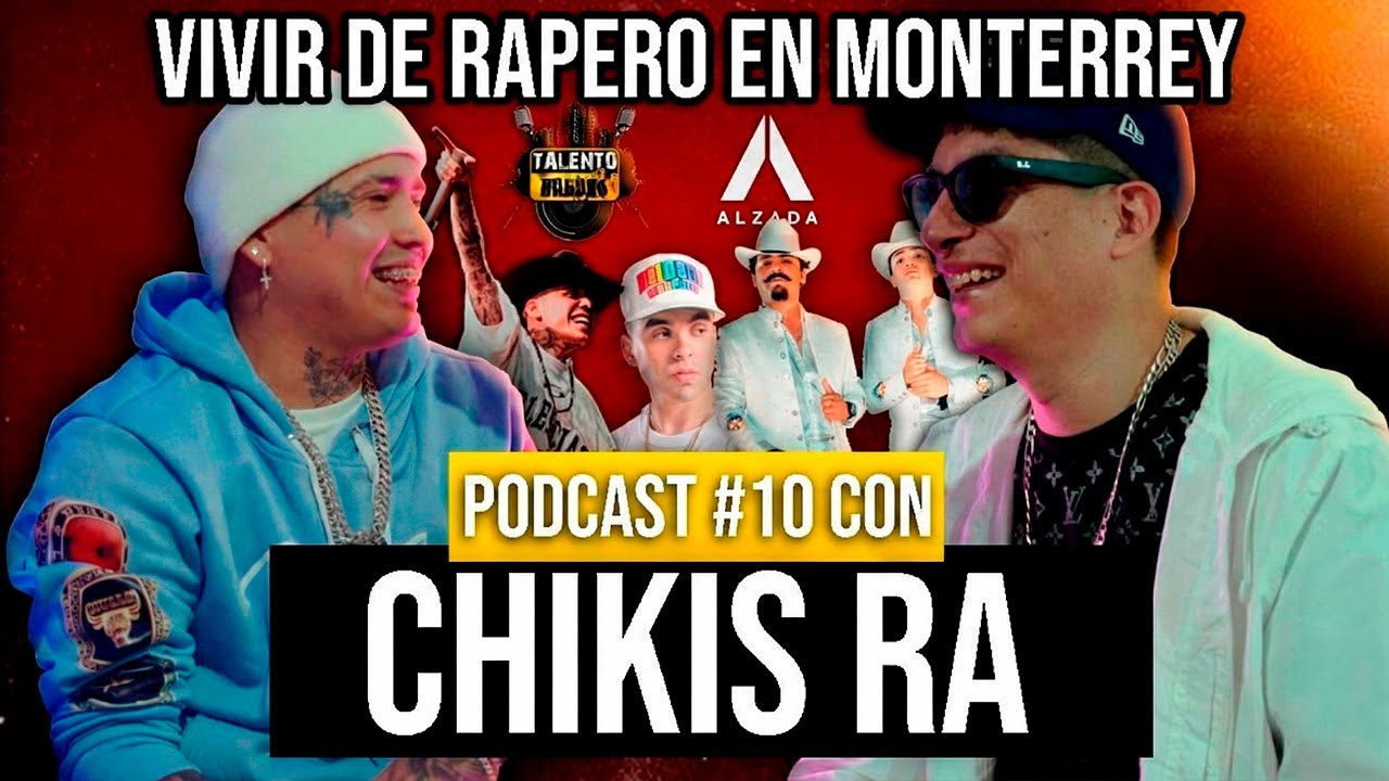 DE TRABAJAR DE MESERO A VIVIR DEL RAP | PODCAST #10 CHIKIS RA