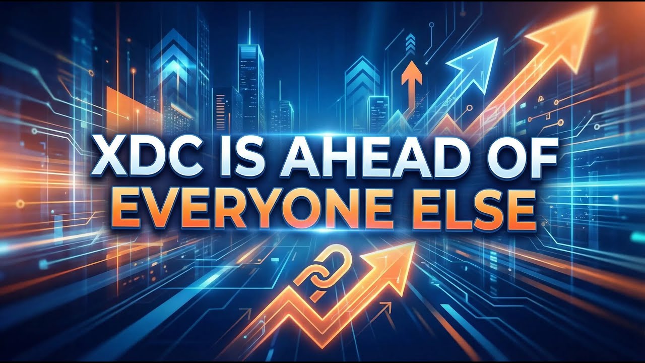 🚨#XDC ОПЕРЕЖАЕТ ВСЕХ ОСТАЛЬНЫХ👈🙏