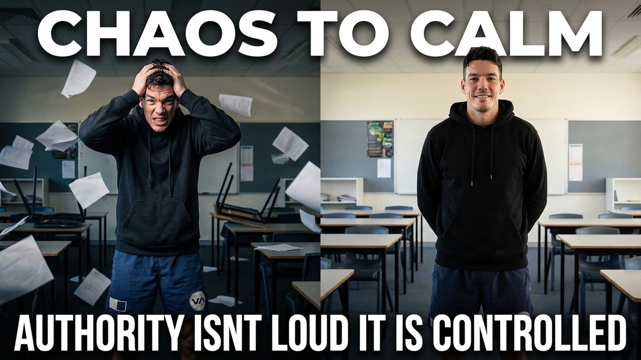 How To Build Authority In Your Classroom | Coffee and Whiteboard Markers