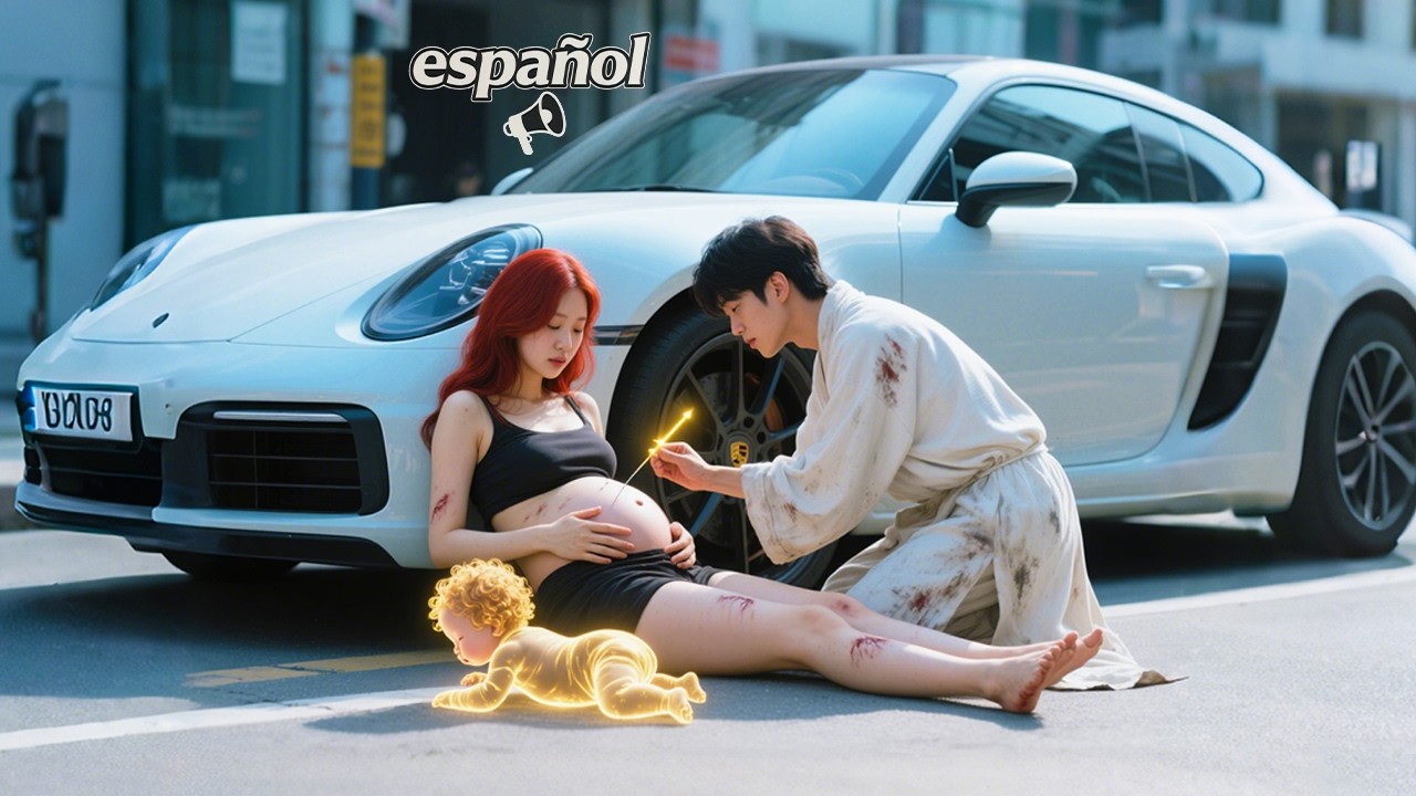 ¡El mendigo pateado resultó ser un dios médico! Salvó a una embarazada sangrando#ShortDrama #cdrama