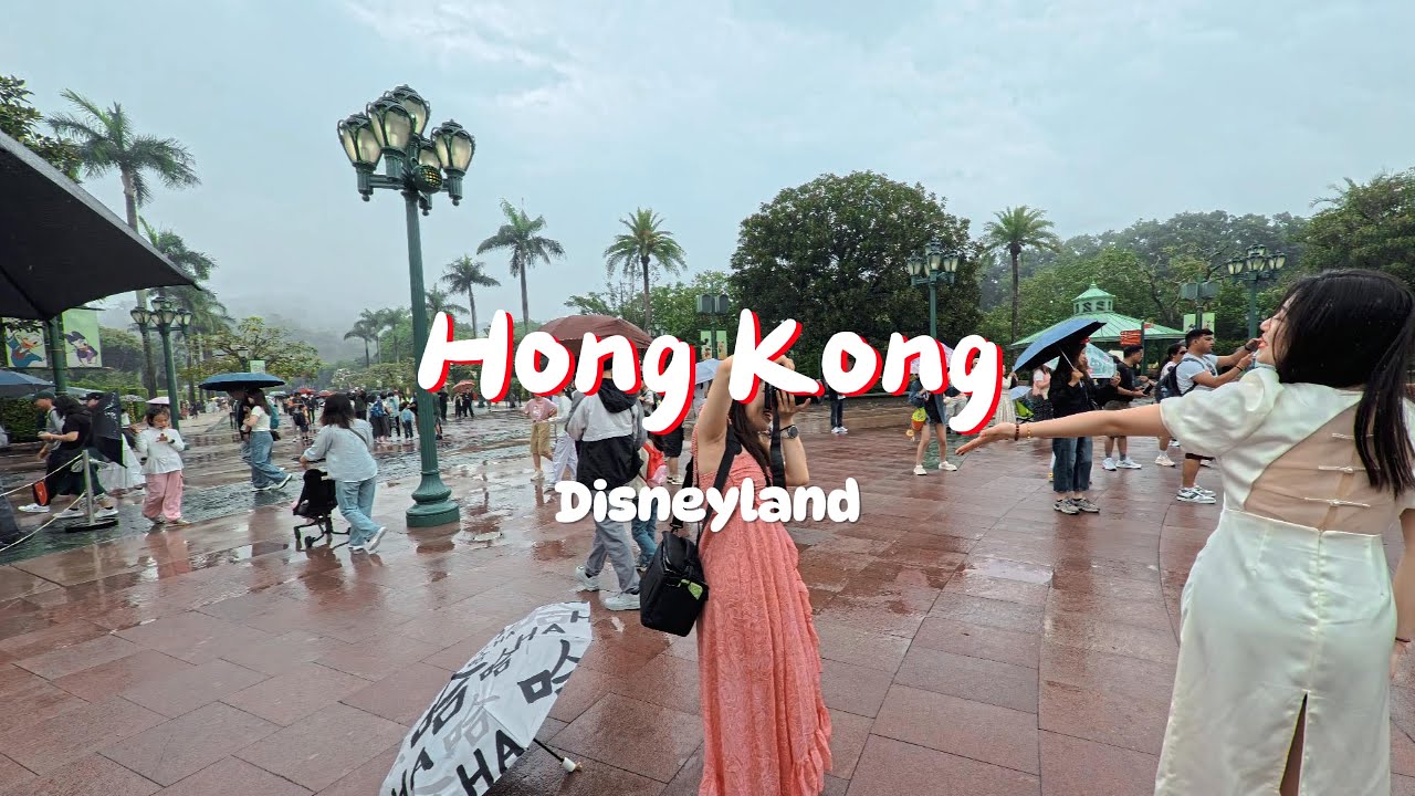 Hong Kong - Day 3 - #Disneyland